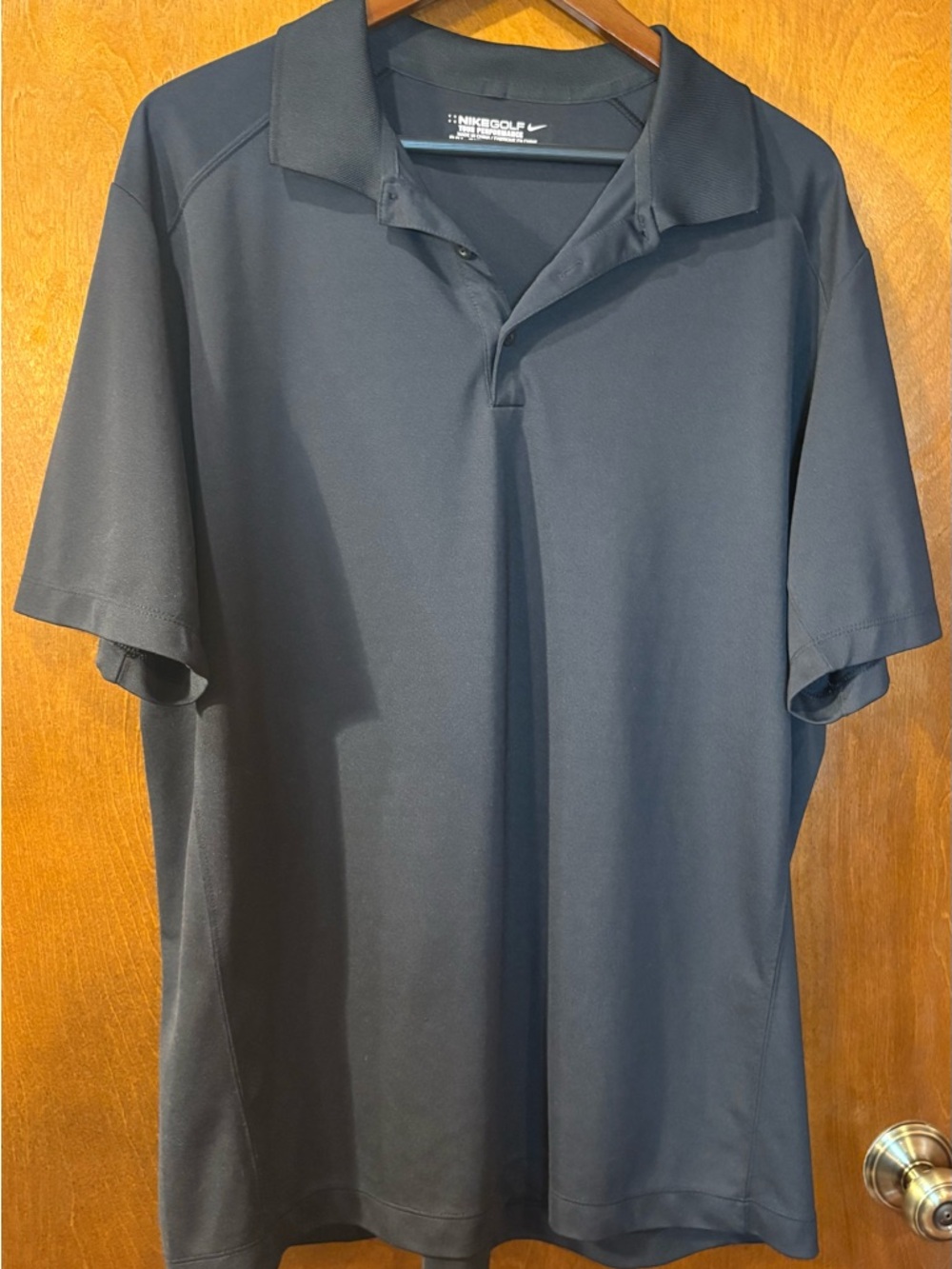 Nike Men’s Black Golf Polo
